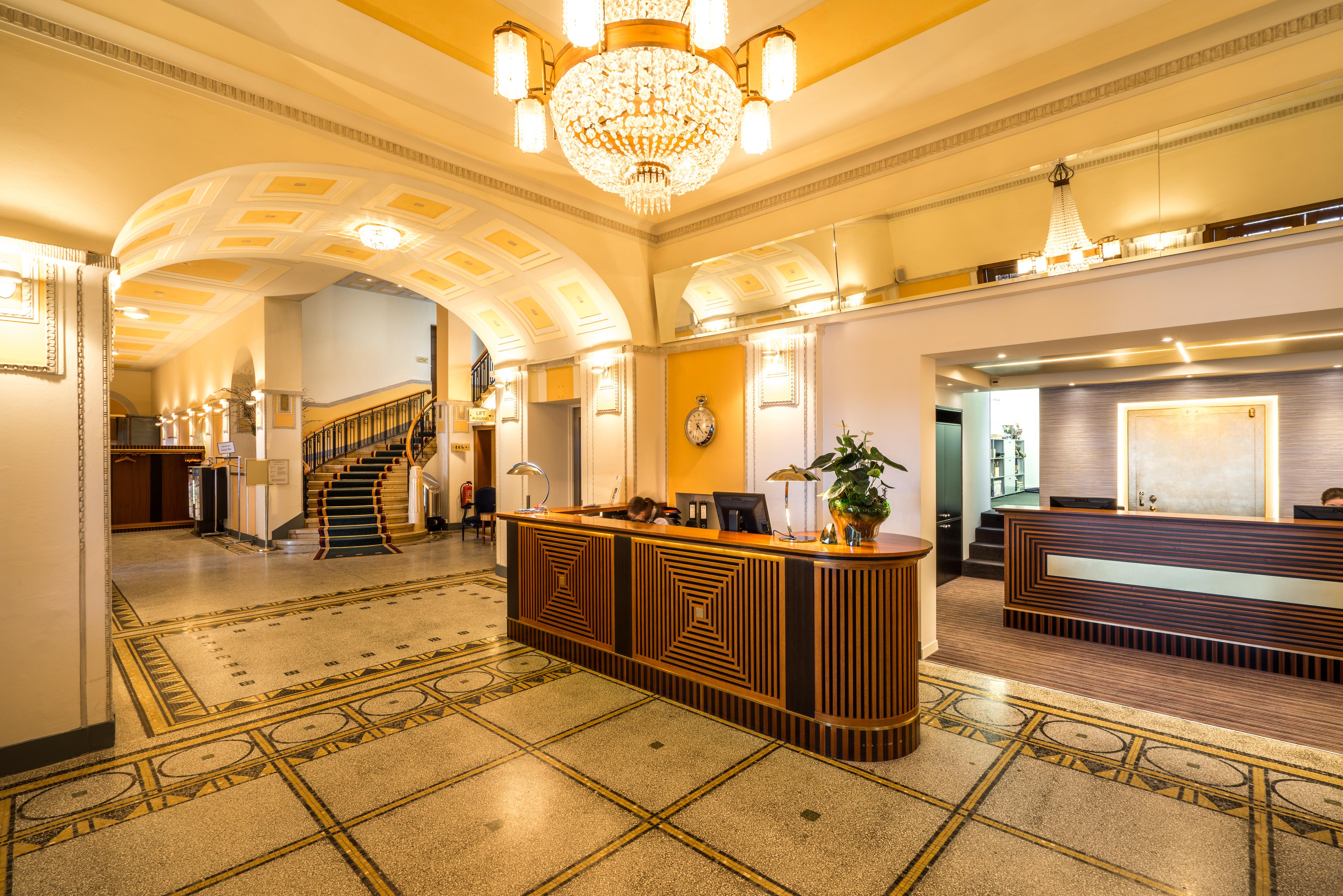 Art Deco Hotel Montana Λουκέρνη Εξωτερικό φωτογραφία